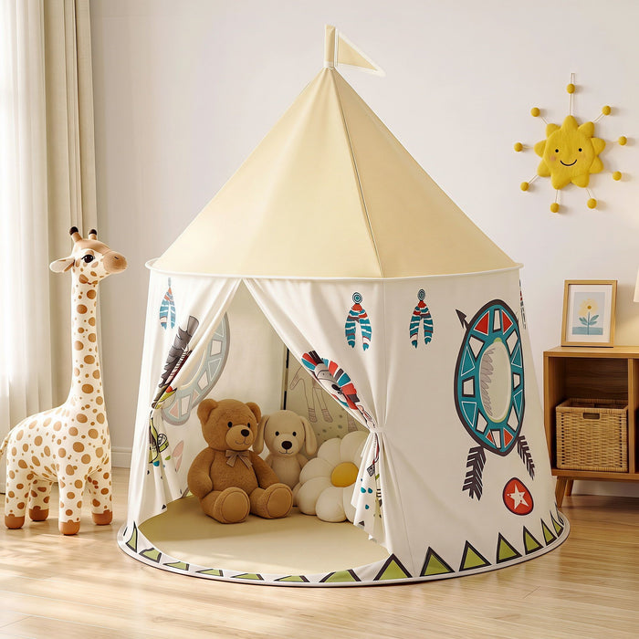 Keezi Castle Play Tent with Carry Bag