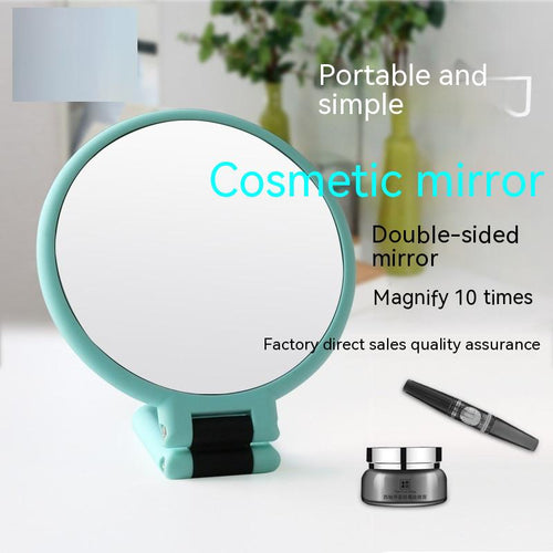 10x double-sided handheld mirror colour range