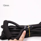 Dog long-line lead construction detail