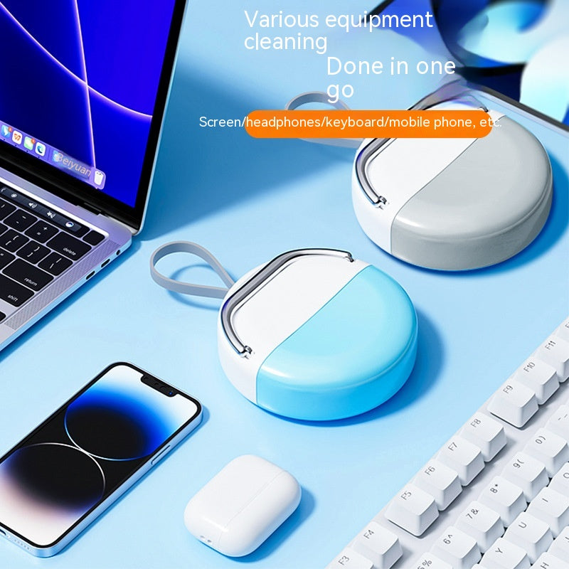 Compact keyboard and screen cleaning kit – complete set