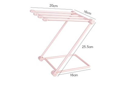 Foldable sink rack colour options and product detail