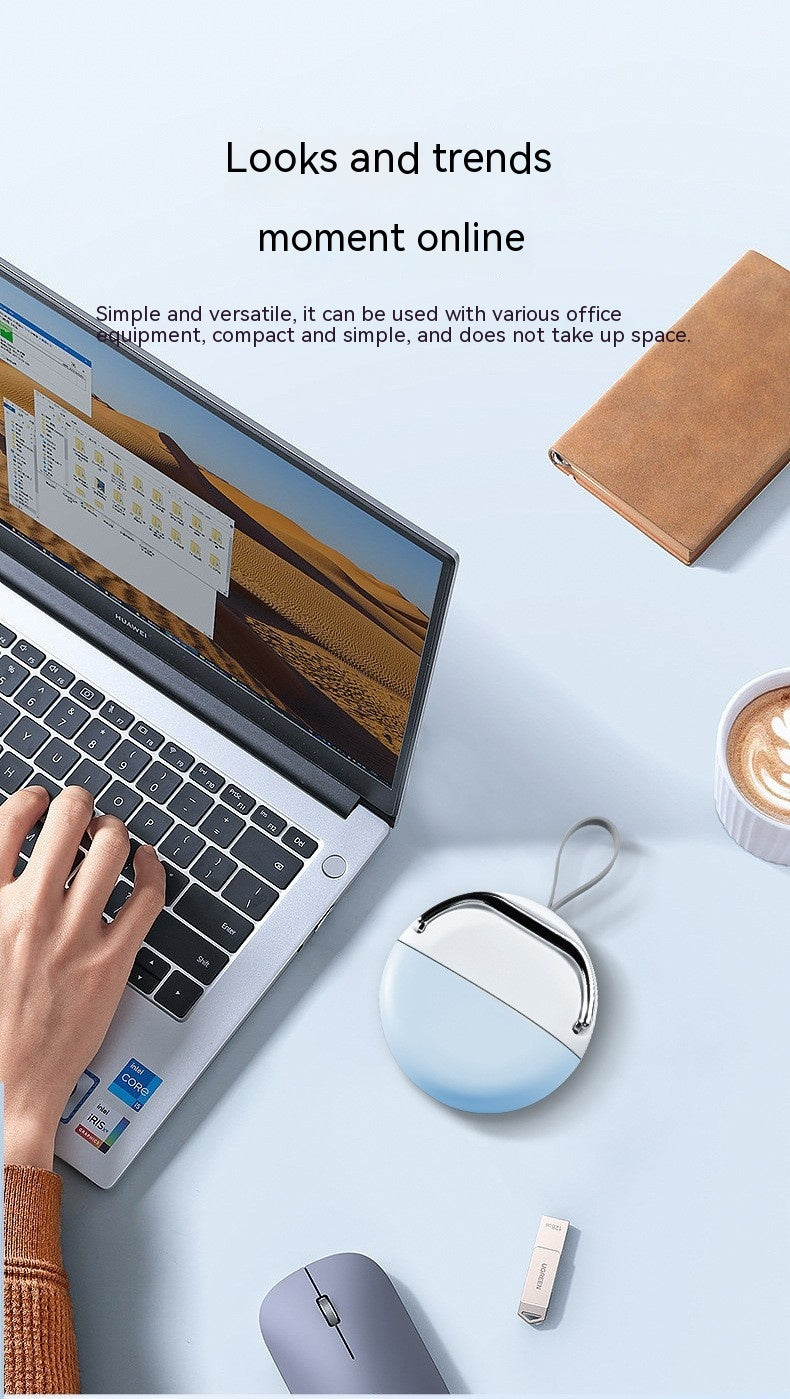 Keyboard cleaning kit shown in use on electronics