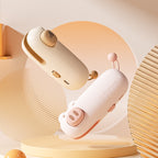 Mini bag sealer being used on a snack bag