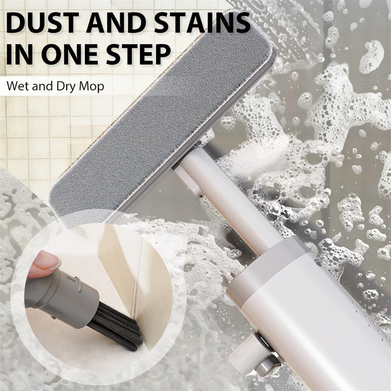 Compact mini mop product features
