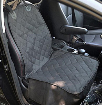 Black pet front seat cover product detail