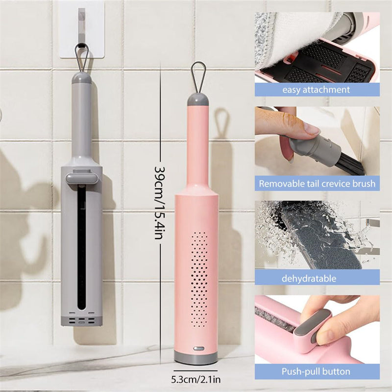 Reusable microfibre pad detail for mini mop