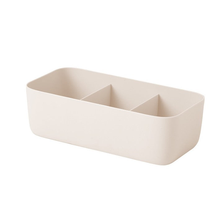 Sectioned organiser size and storage detail