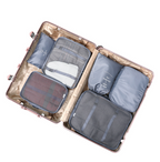Eight travel organiser pieces and their uses