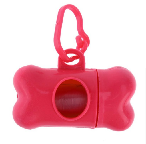 Portable pet waste bag holder design view