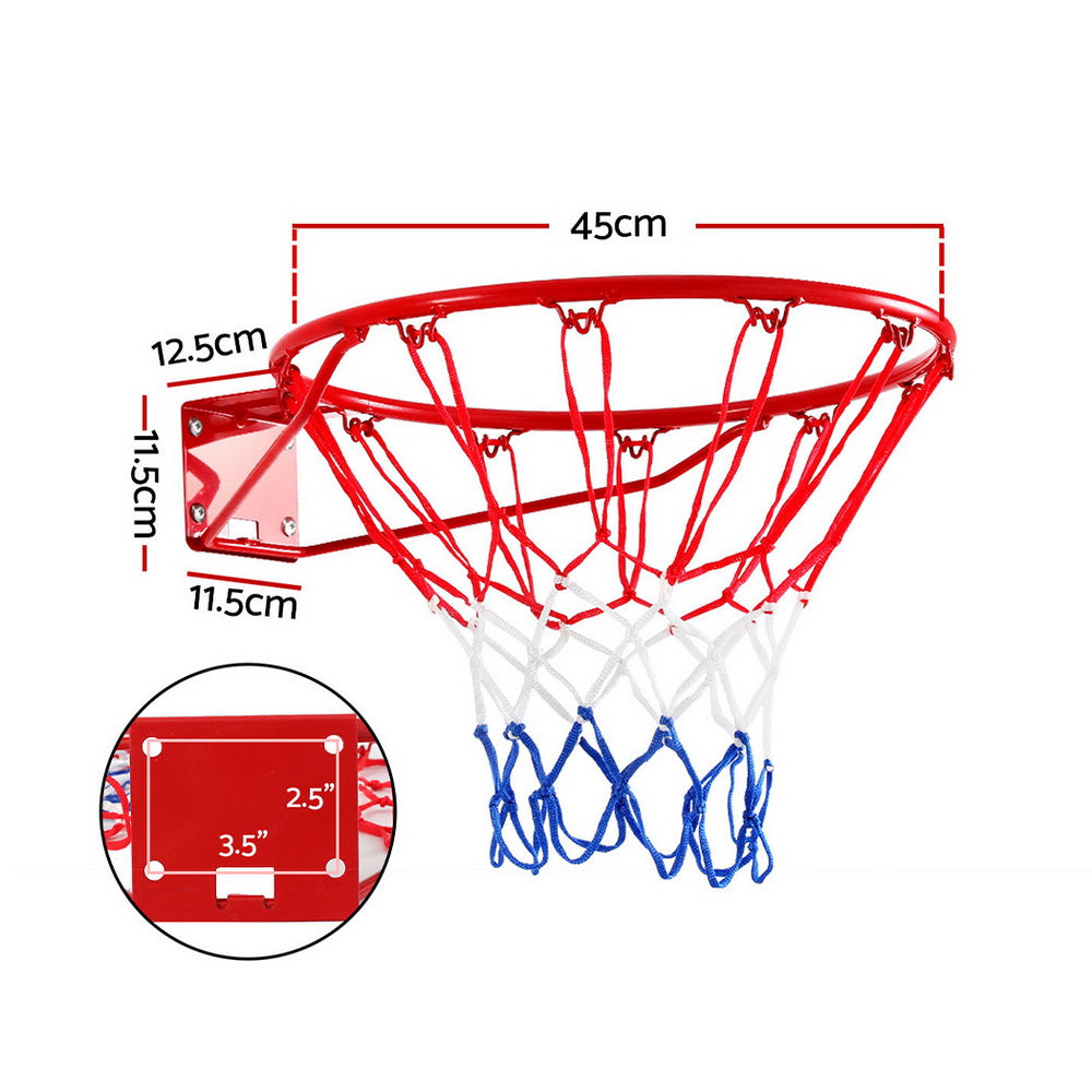 Everfit Basketball Hoop & Net — 45 cm — product image 3