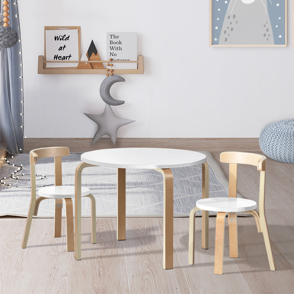 Keezi Kids' Table & Chairs — 3-Piece Set — product image 1