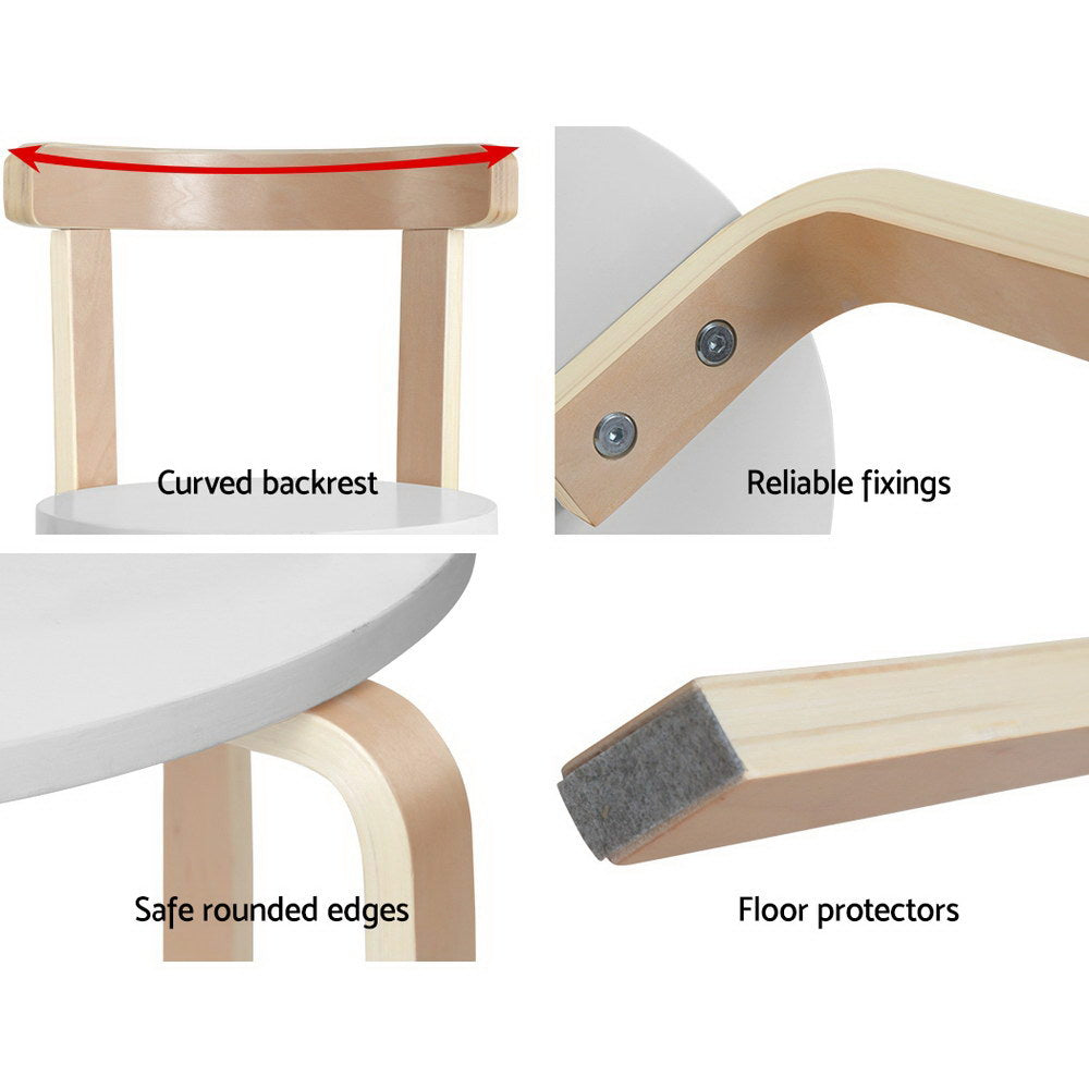 Keezi Kids' Table & Chairs — 3-Piece Set — product image 3