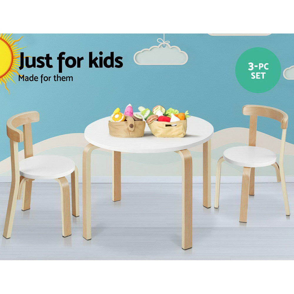 Keezi Kids' Table & Chairs — 3-Piece Set — product image 4