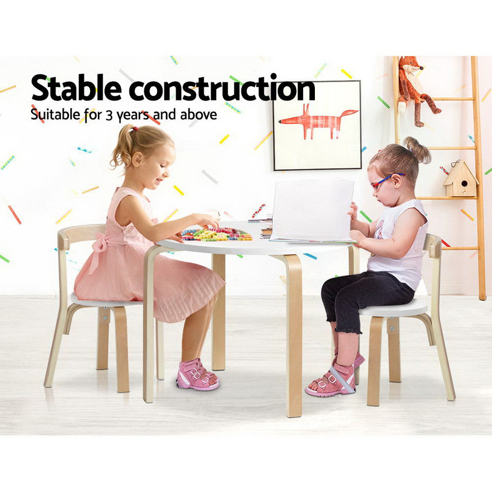 Keezi Kids' Table & Chairs — 3-Piece Set — product image 5