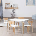 Keezi Kids' Table & Chairs — 5-Piece Set — product image 1