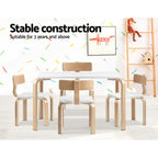 Keezi Kids' Table & Chairs — 5-Piece Set — product image 4