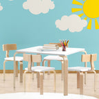 Keezi Kids' Table & Chairs — 5-Piece Set — product image 7