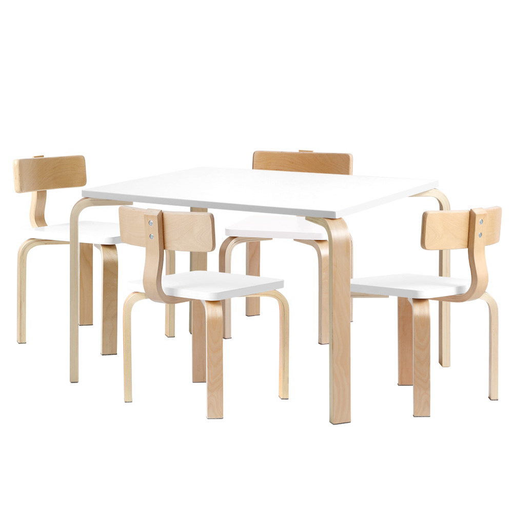 Keezi Kids' Table & Chairs — 5-Piece Set — product image 8