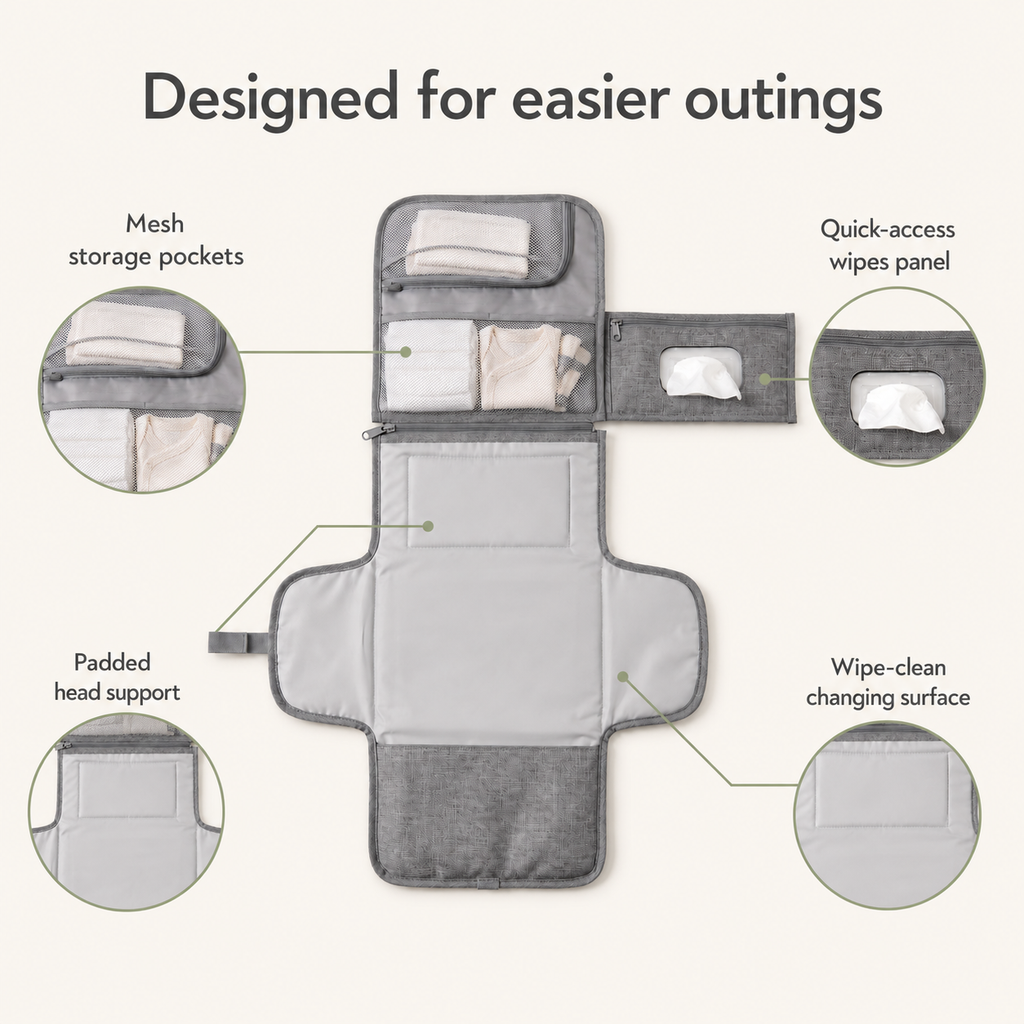 Mini Theory Outing Change Clutch — product image 8