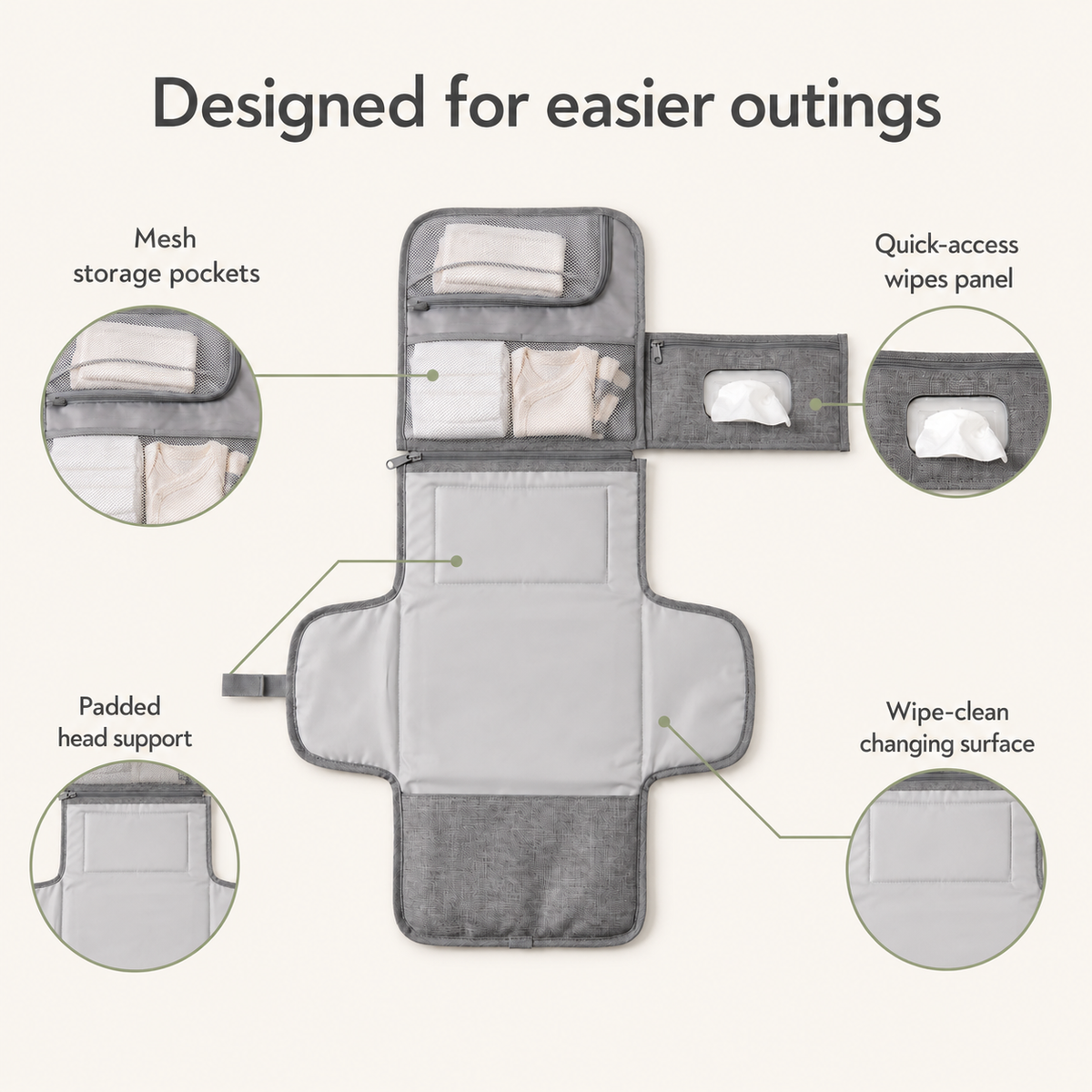Mini Theory Outing Change Clutch — product image 8
