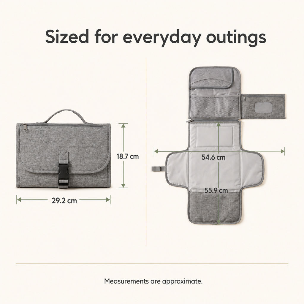 Mini Theory Outing Change Clutch — product image 7