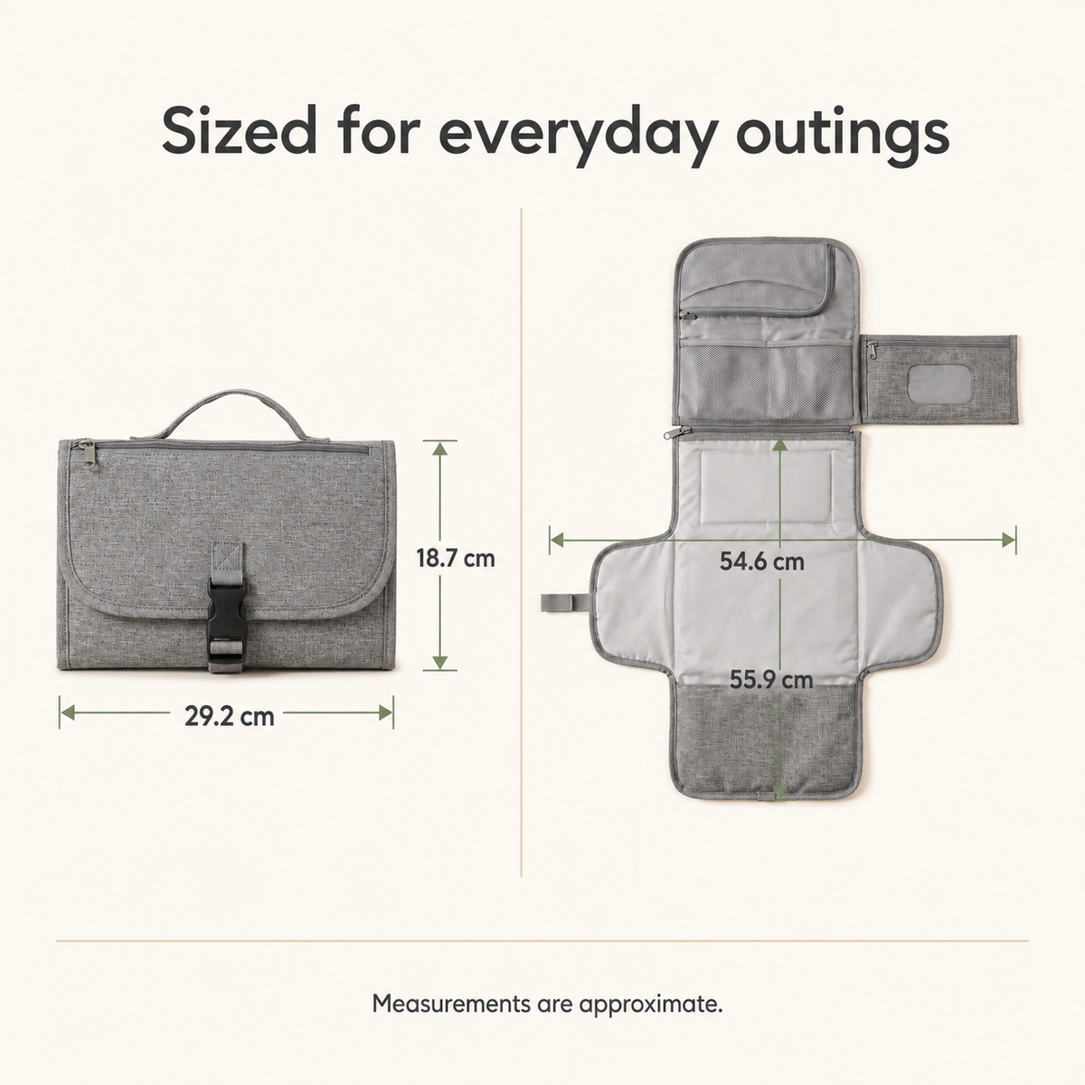 Mini Theory Outing Change Clutch — product image 7