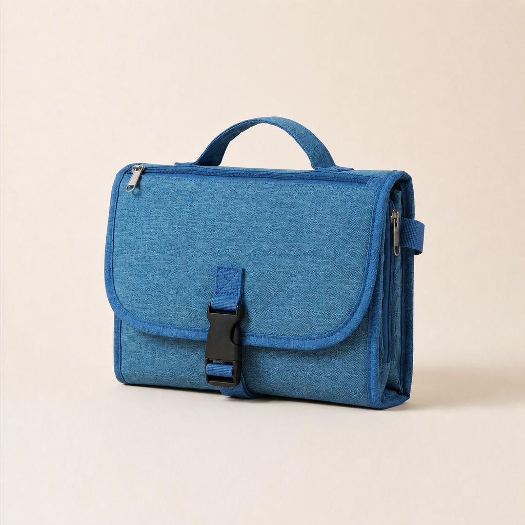 Mini Theory Outing Change Clutch — Blue / One Piece — product image 2