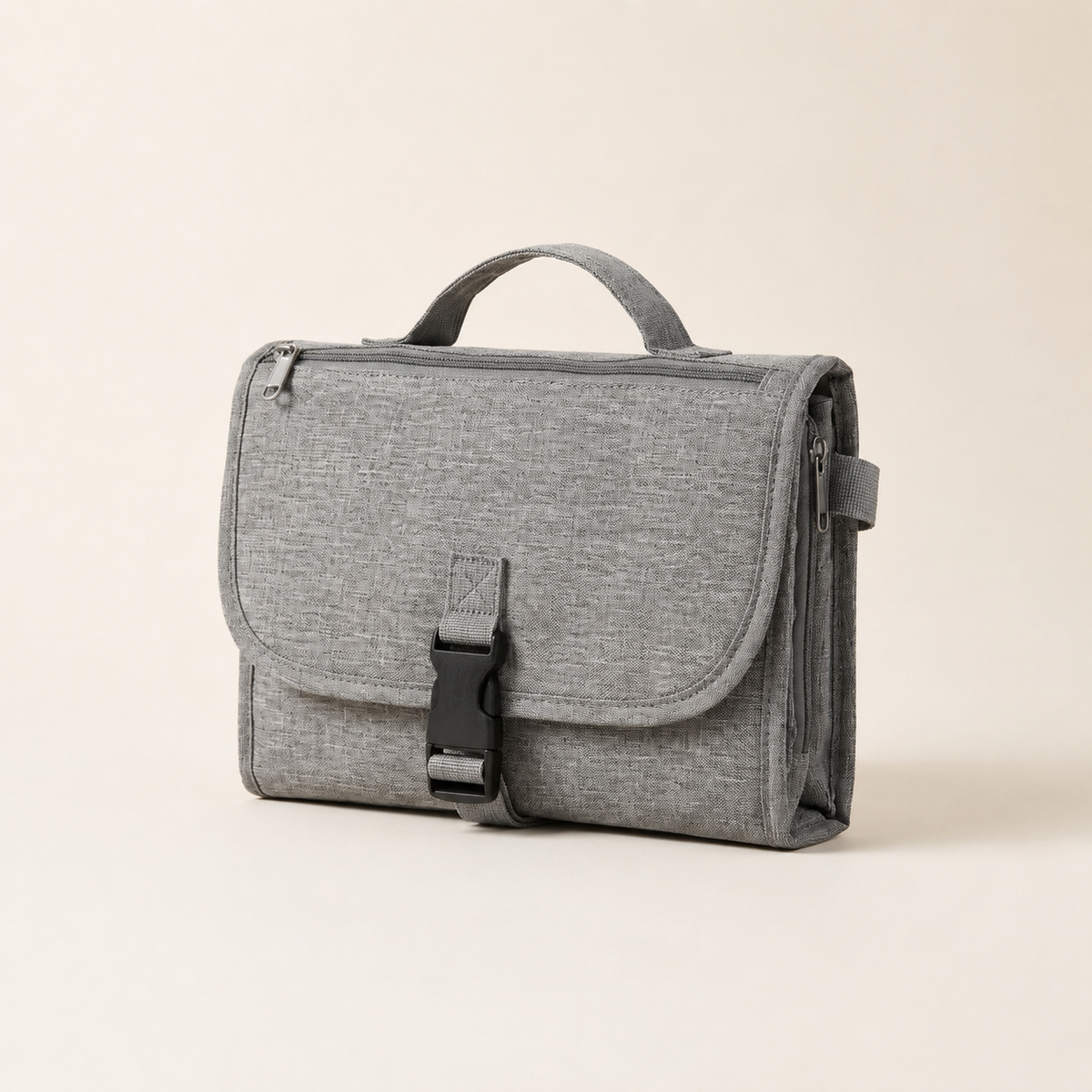 Mini Theory Outing Change Clutch — Grey / One Piece — product image 1