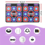 Keezi Two-Player HDMI Dance Mat & AR Game Set