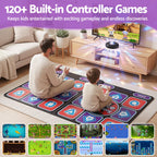 Keezi Two-Player HDMI Dance Mat & AR Game Set