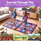 Keezi Two-Player HDMI Dance Mat & AR Game Set