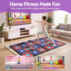 Keezi Two-Player HDMI Dance Mat & AR Game Set