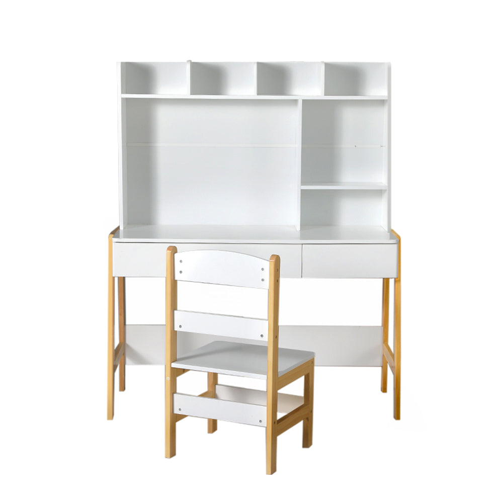 Keezi Kids' Table & Chair with Storage Drawer — 2 Pieces — product image 5