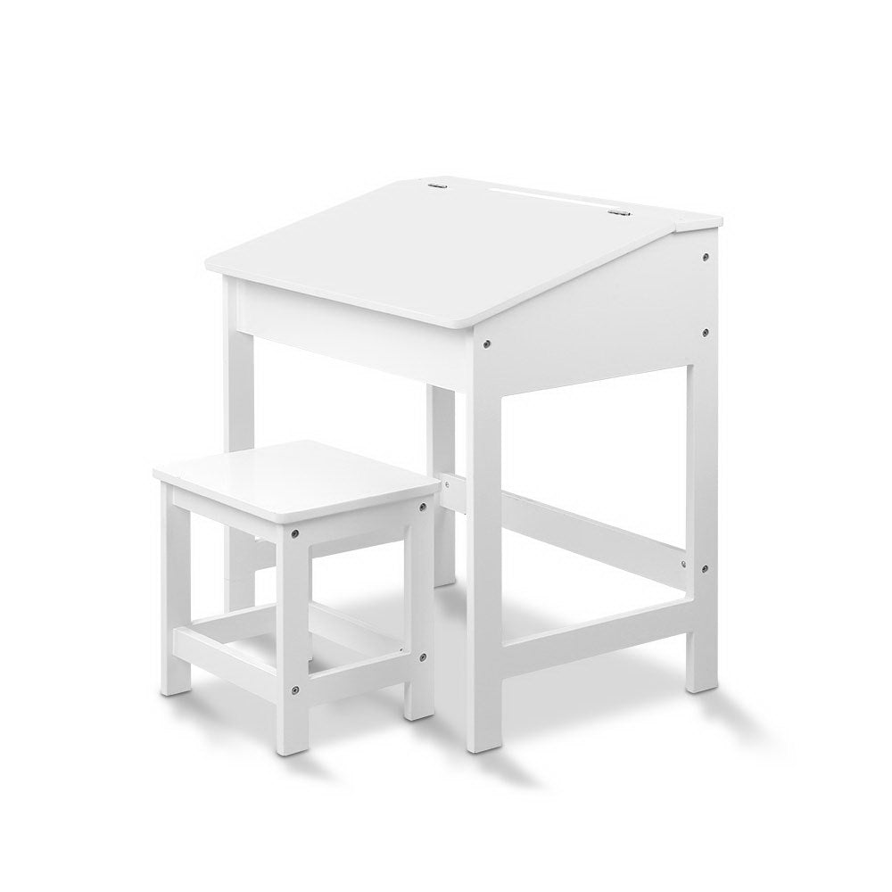 Keezi Kids' Activity Table & Chair — 2-Piece Set — product image 3