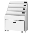Keezi Kids' Bookshelf with Drawers — 4 Tiers — product image 3