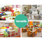 Keezi Kids' Bookshelf with Drawers — 4 Tiers — product image 8