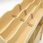 Keezi Kids' Bookshelf & Toy Box — 3 Tiers — product image 5
