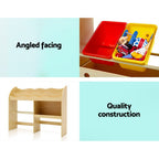 Keezi Kids' Bookshelf & Toy Box — 3 Tiers — product image 8