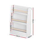 Keezi Kids' Display Bookshelf — 3 Tiers — product image 4
