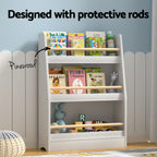 Keezi Kids' Display Bookshelf — 3 Tiers — product image 6