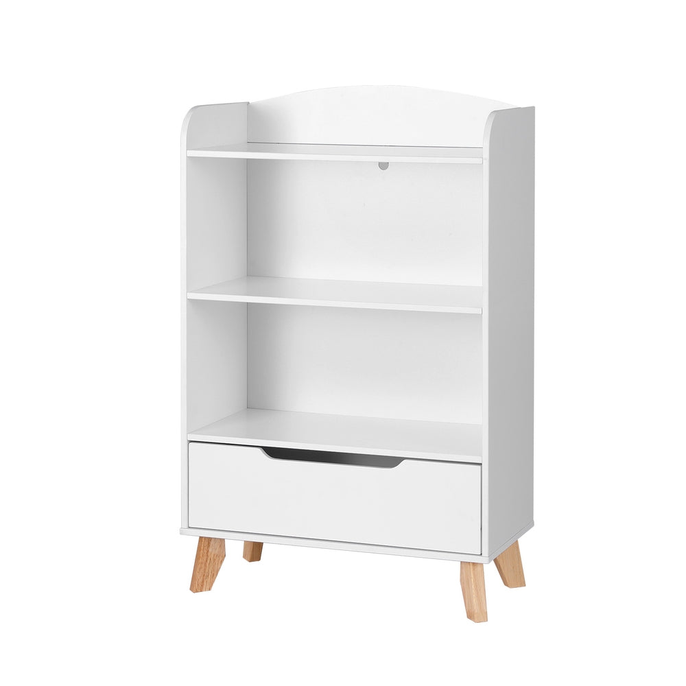 Keezi Kids' Bookshelf with Drawer — 3 Tiers — product image 3