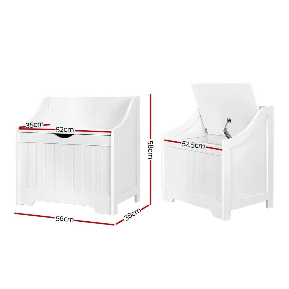 Keezi Square Kids' Toy Storage Chest — product image 2
