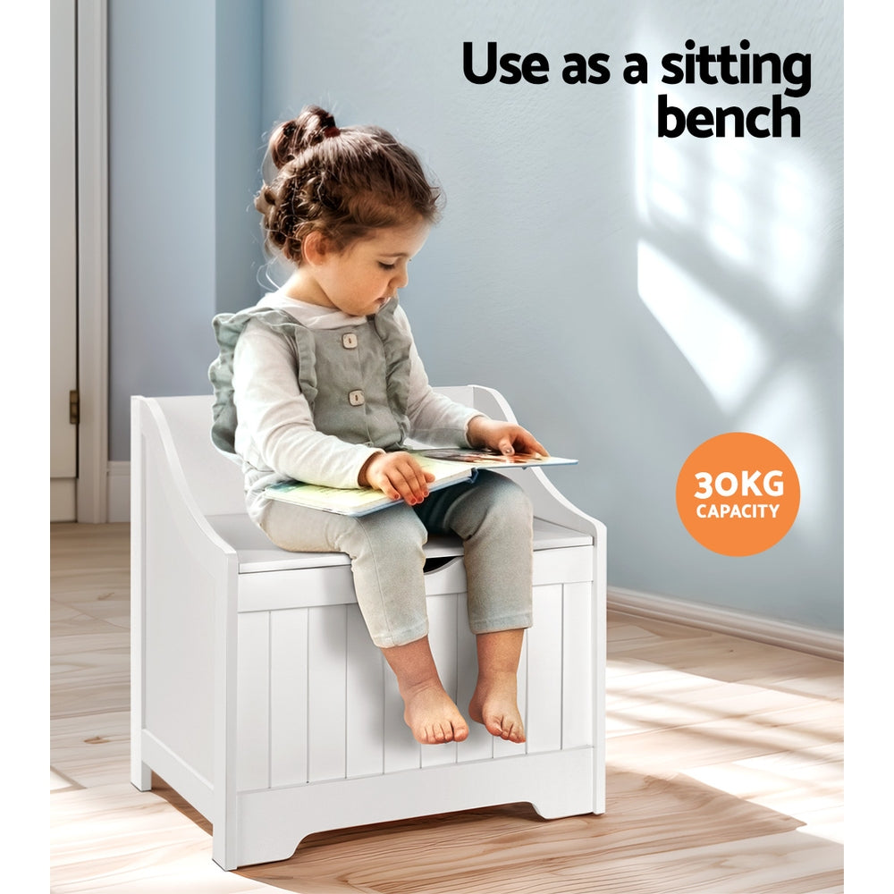 Keezi Square Kids' Toy Storage Chest — product image 5