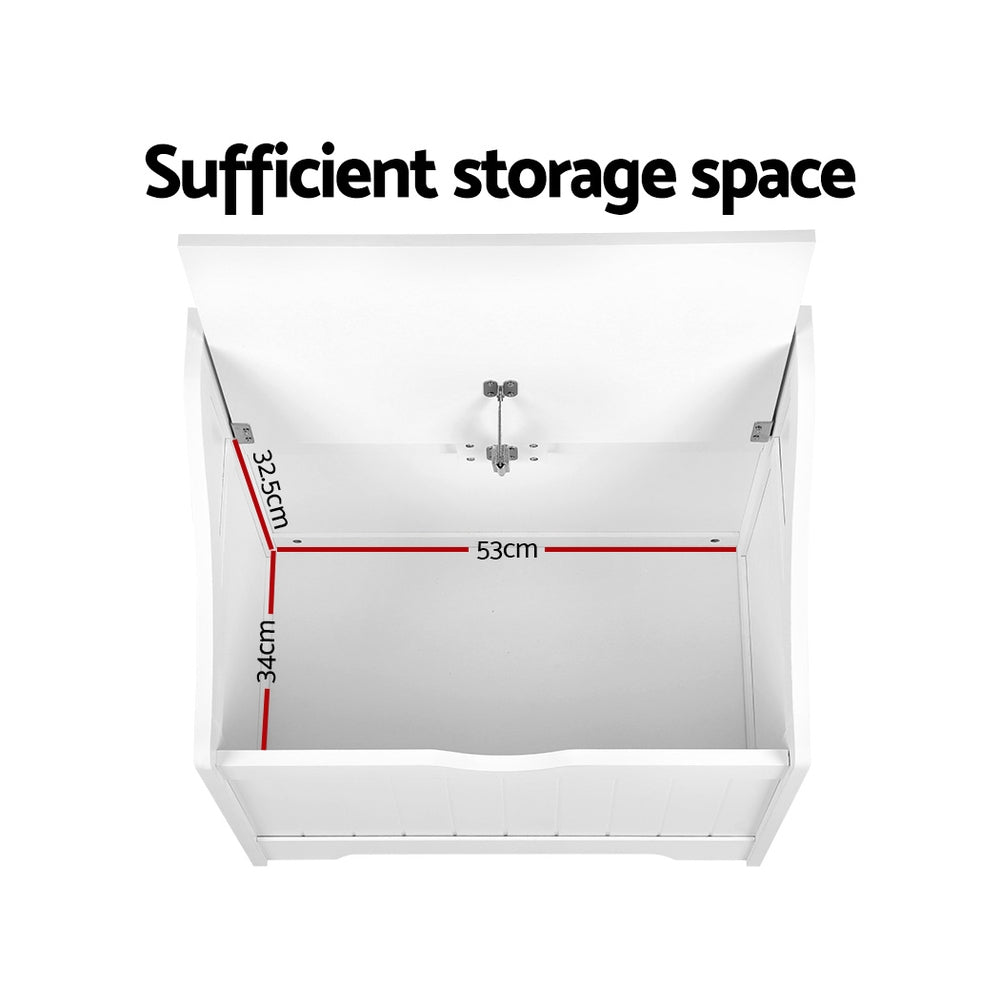 Keezi Square Kids' Toy Storage Chest — product image 6