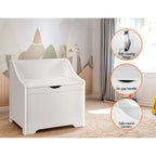 Keezi Square Kids' Toy Storage Chest — product image 7