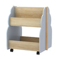 Keezi Kids' Bookshelf & Toy Box — product image 1
