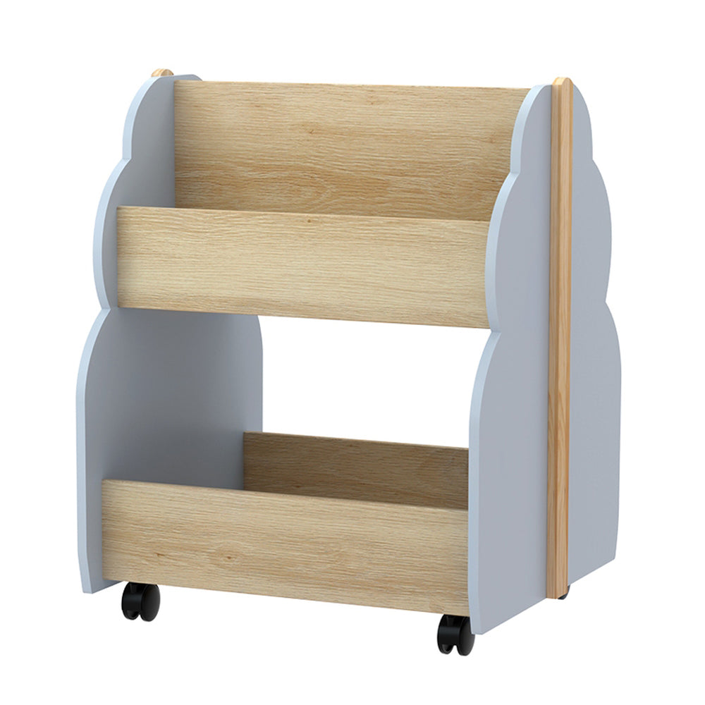 Keezi Kids' Bookshelf & Toy Box — product image 1
