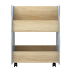 Keezi Kids' Bookshelf & Toy Box — product image 3