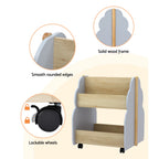 Keezi Kids' Bookshelf & Toy Box — product image 6