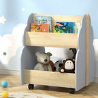 Keezi Kids' Bookshelf & Toy Box — product image 7